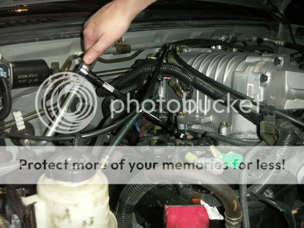 HOW TO change spark plugs on SUPERCHARGED '02'04 Xterra Nissan XTerra Forum